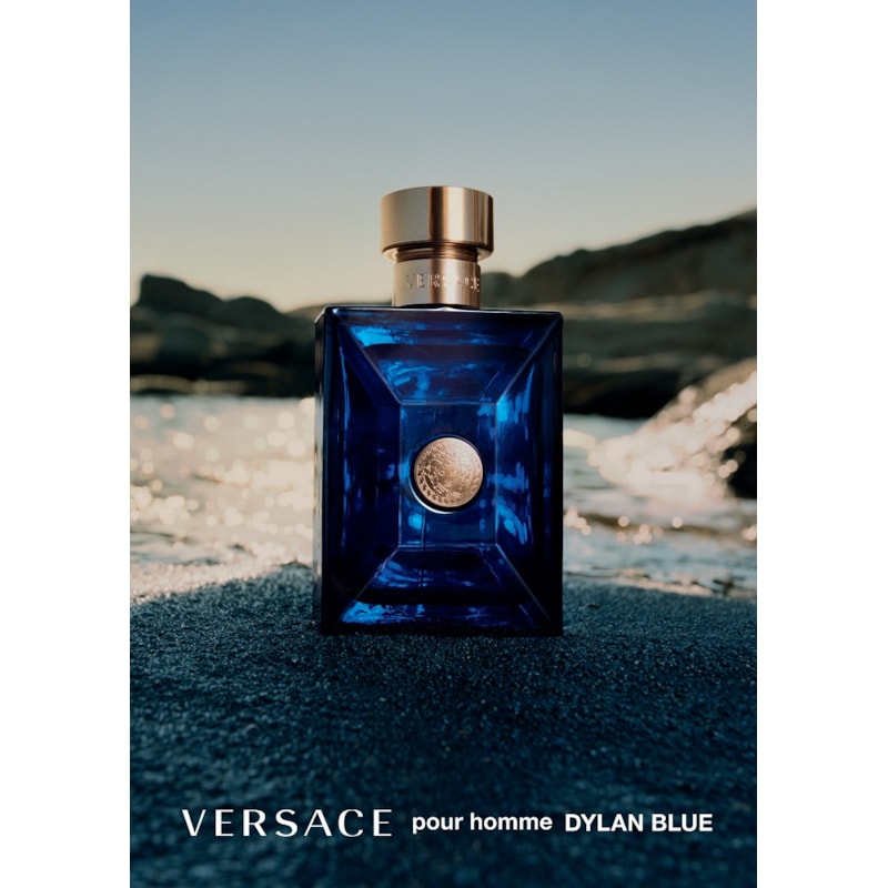 Versace Dylan Blue Pour Homme Eau de Toilette Masculino 100 ml