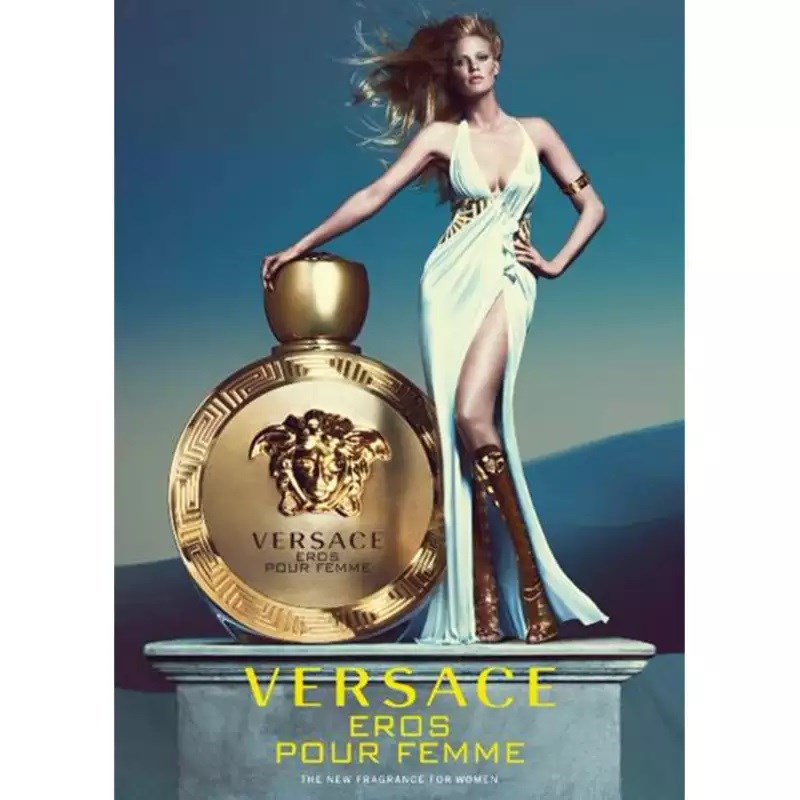 Versace Eros Femme Eau de Parfum Feminino 30 ml