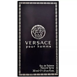Versace Pour Homme Eau de Toilette Masculino 30 ml