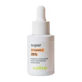 Vitamina C 20% Sallve Super 30 ml