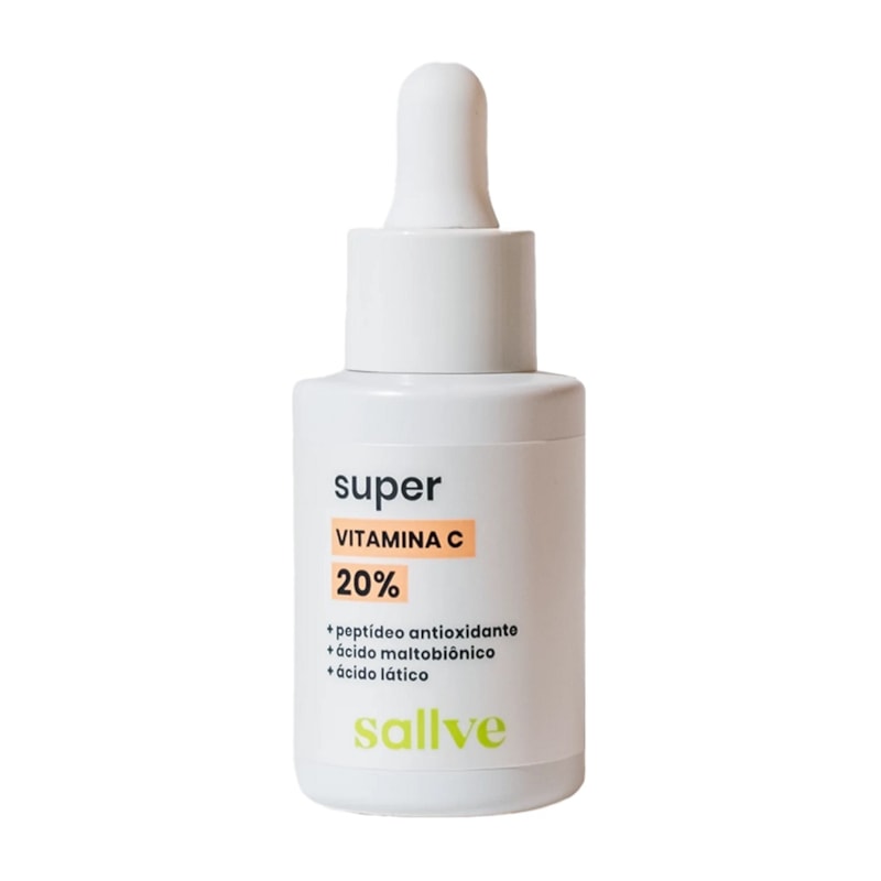 Vitamina C 20% Sallve Super 30 ml